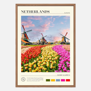 StudioUBILA Netherlands Wall Art Poster