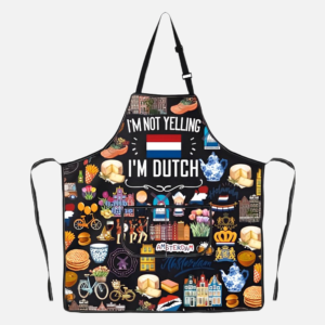 G2TUP Dutch Cooking Apron
