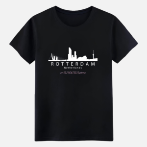 Rotterdam Skyline T-shirt