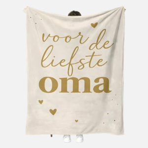 Voor De Liefste Oma Throw